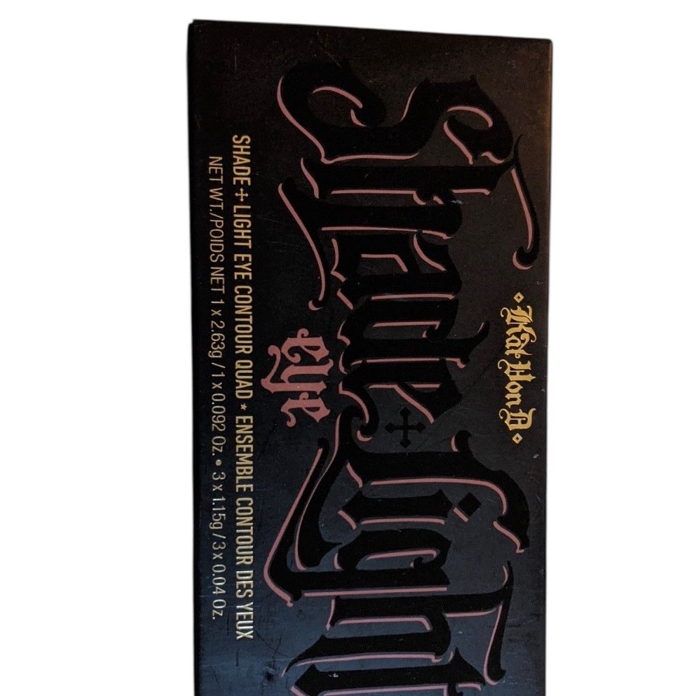 NIB Kat Von D Eye Shade + Light Palette Eyeshadow Palette | Rust